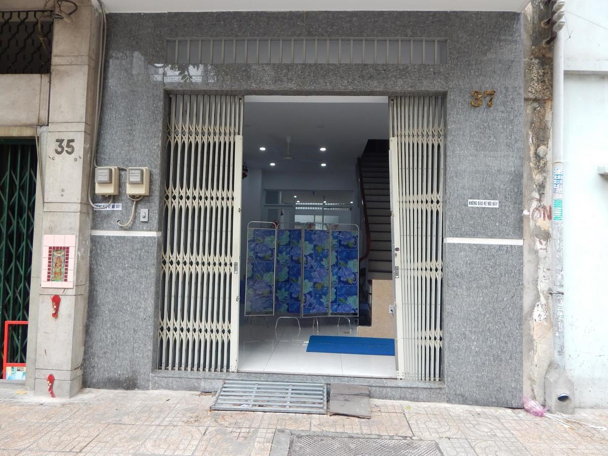 Homestay 37 Ad Ho Chi Minh-stad Buitenkant foto