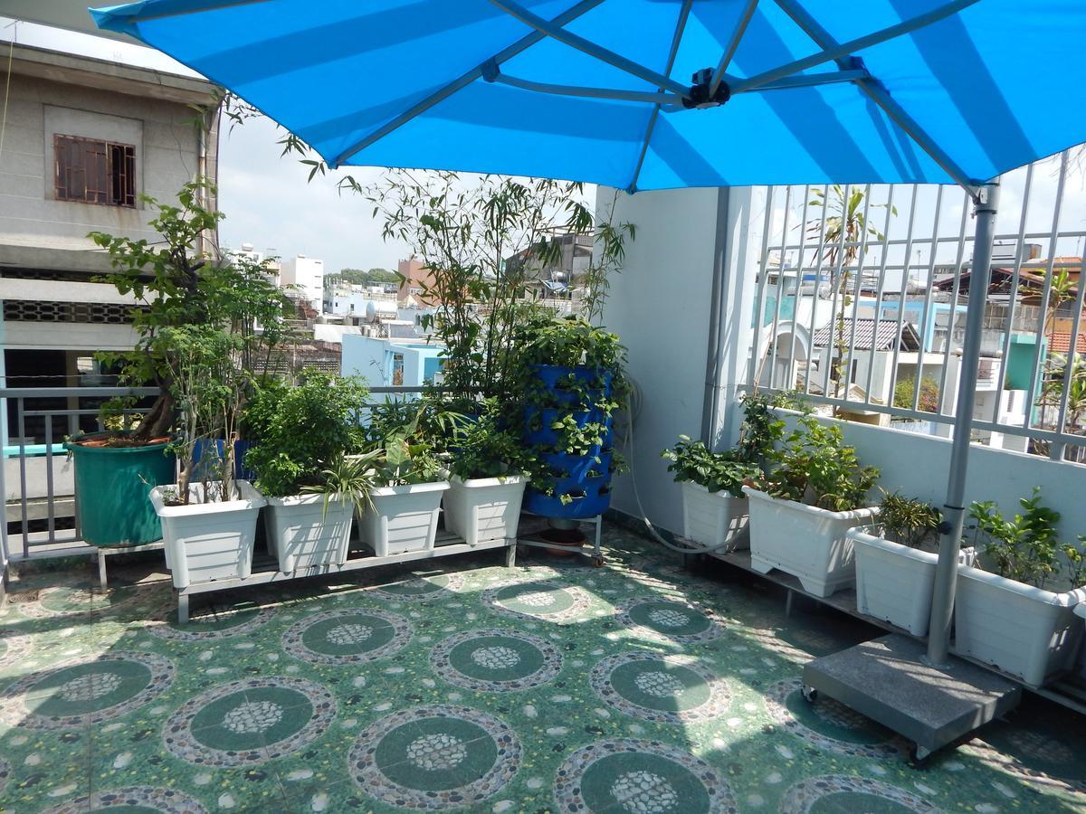 Homestay 37 Ad Ho Chi Minh-stad Buitenkant foto