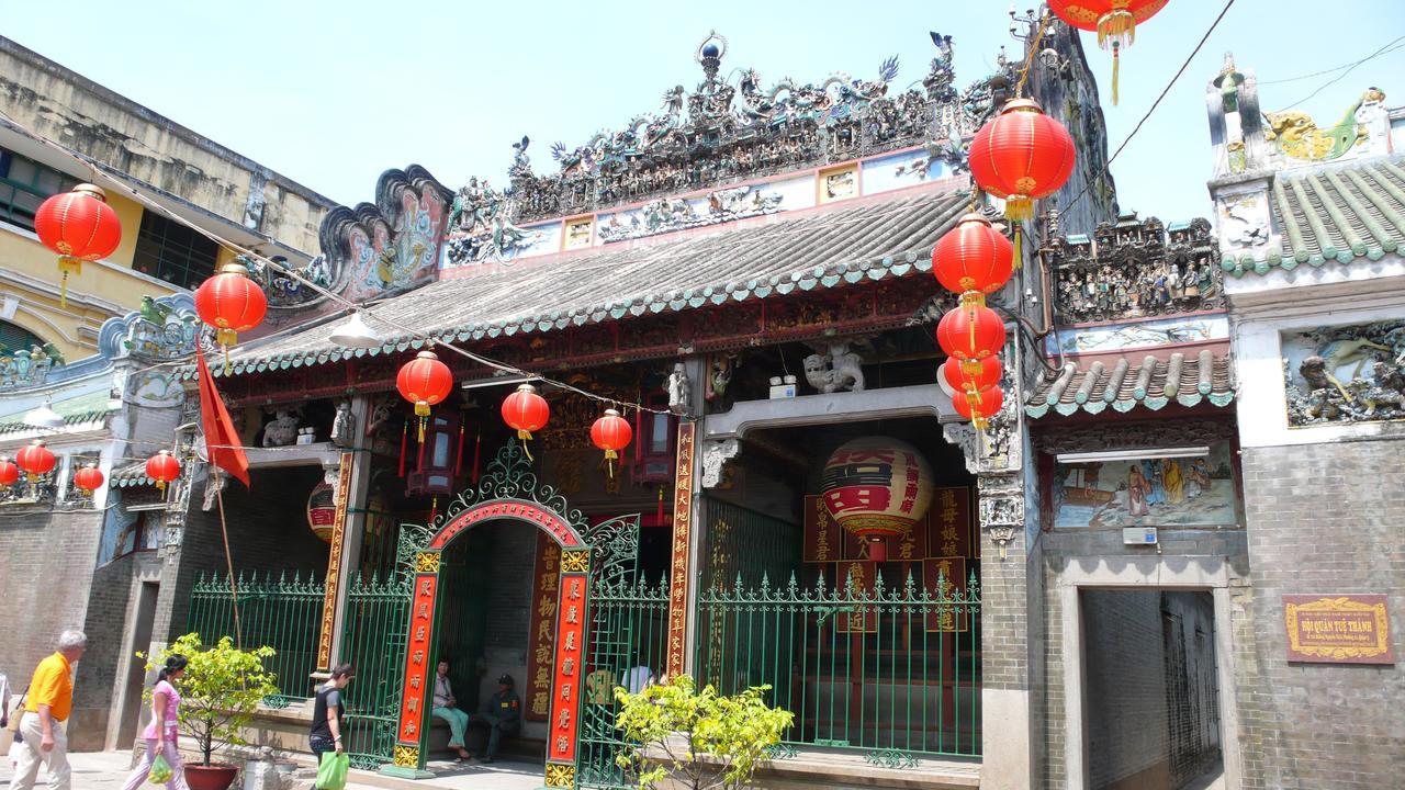 Homestay 37 Ad Ho Chi Minh-stad Buitenkant foto
